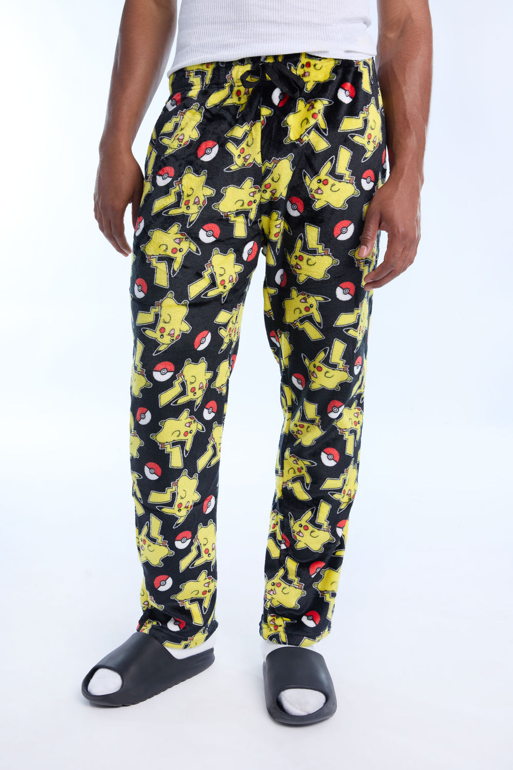Mens Pokémon Plush Pajama Pant Mens Pokémon Plush Pajama Pant