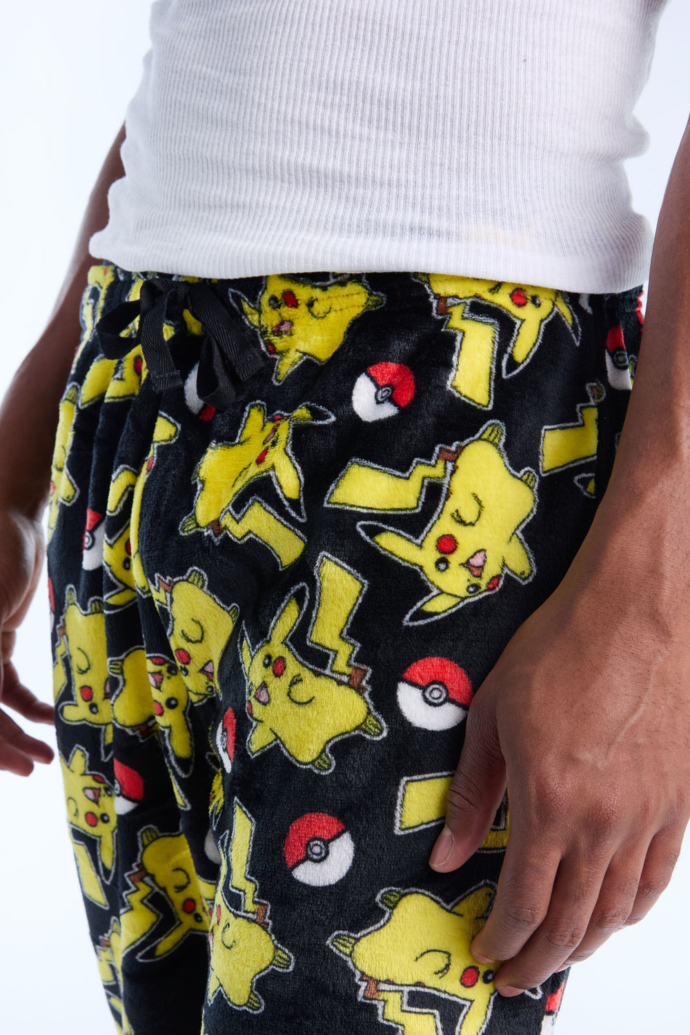 Mens Pokémon Plush Pajama Pant Mens Pokémon Plush Pajama Pant
