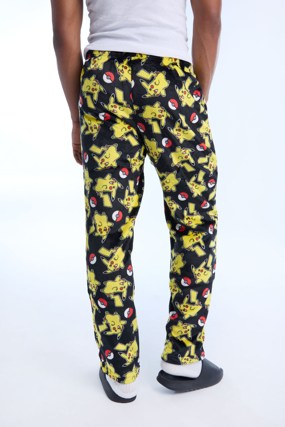 Mens Pokémon Plush Pajama Pant Mens Pokémon Plush Pajama Pant