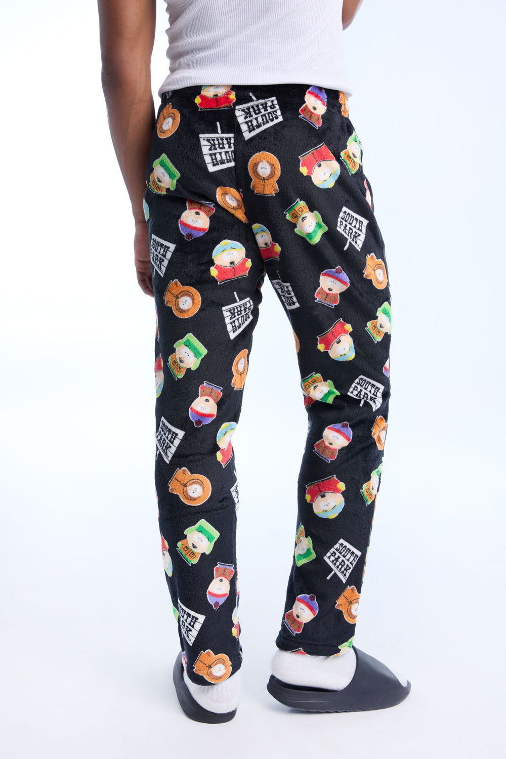 Mens South Park Plush Pajama Pant Mens South Park Plush Pajama Pant