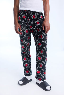 Pantalon de pyjama en peluche Toronto Raptors homme