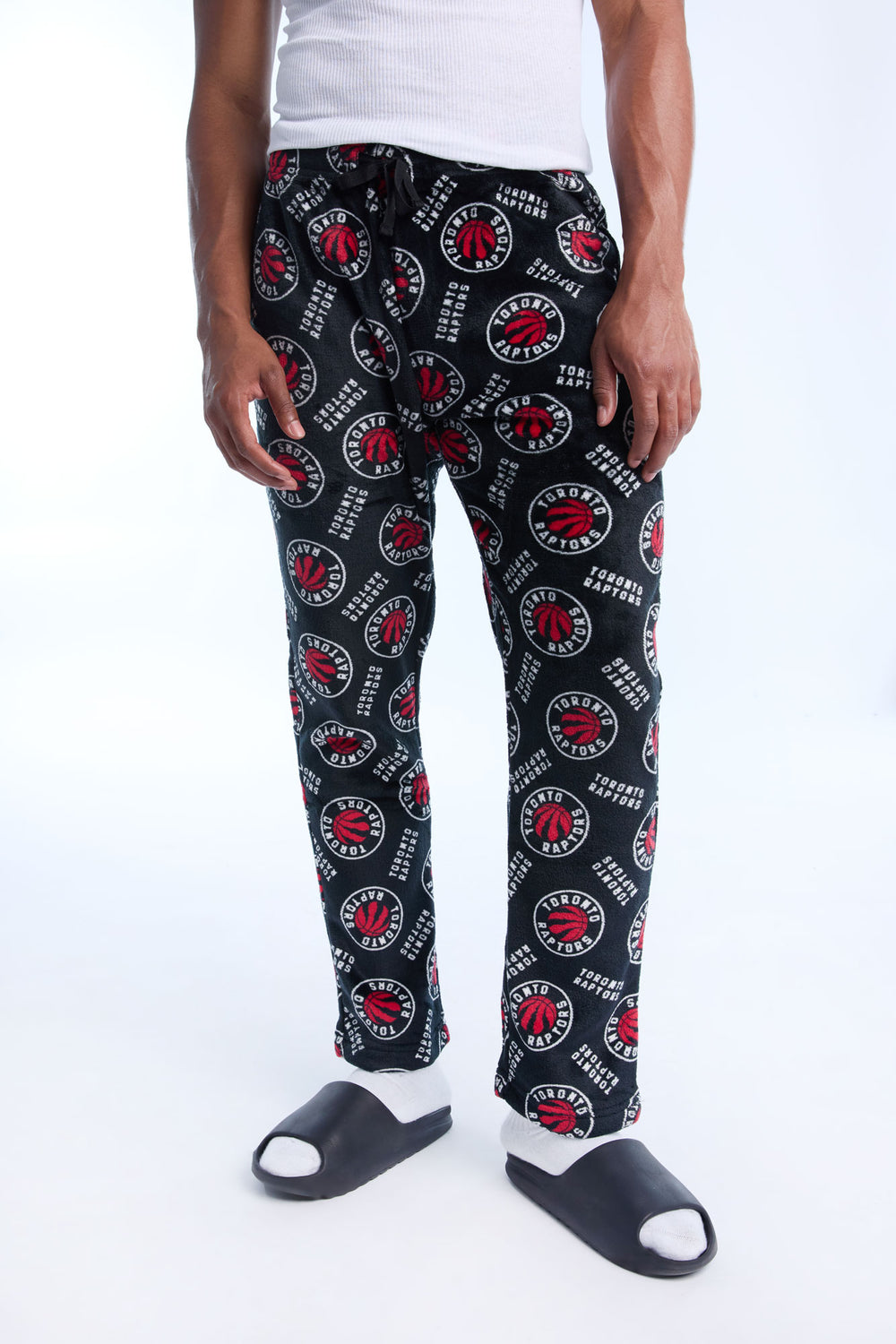 Mens Toronto Raptors Plush Pajama Pant Mens Toronto Raptors Plush Pajama Pant
