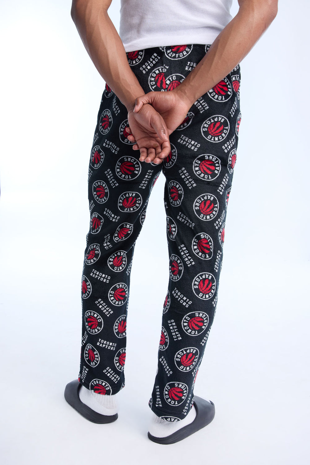 Mens Toronto Raptors Plush Pajama Pant Mens Toronto Raptors Plush Pajama Pant