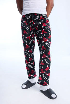 Pantalon de pyjama en peluche Chicago Bulls homme