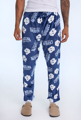 Mens North Carolina Tar Heels Plush Pajama Pant
