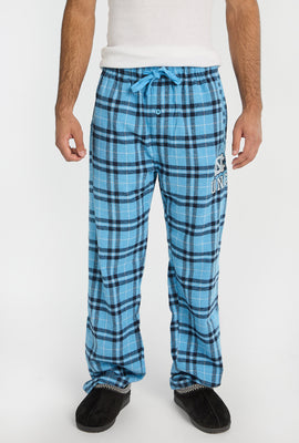 Mens UNC Tar Heels Varsity Plaid Pajama Pant