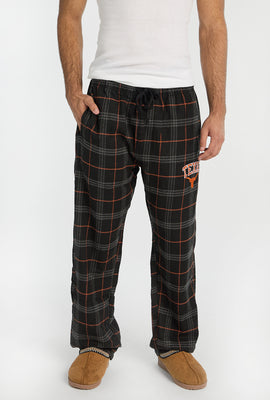 Mens Texas Longhorns Varsity Plaid Pajama Pant