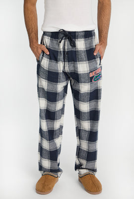 Mens Florida Gators Varsity Plaid Pajama Pant