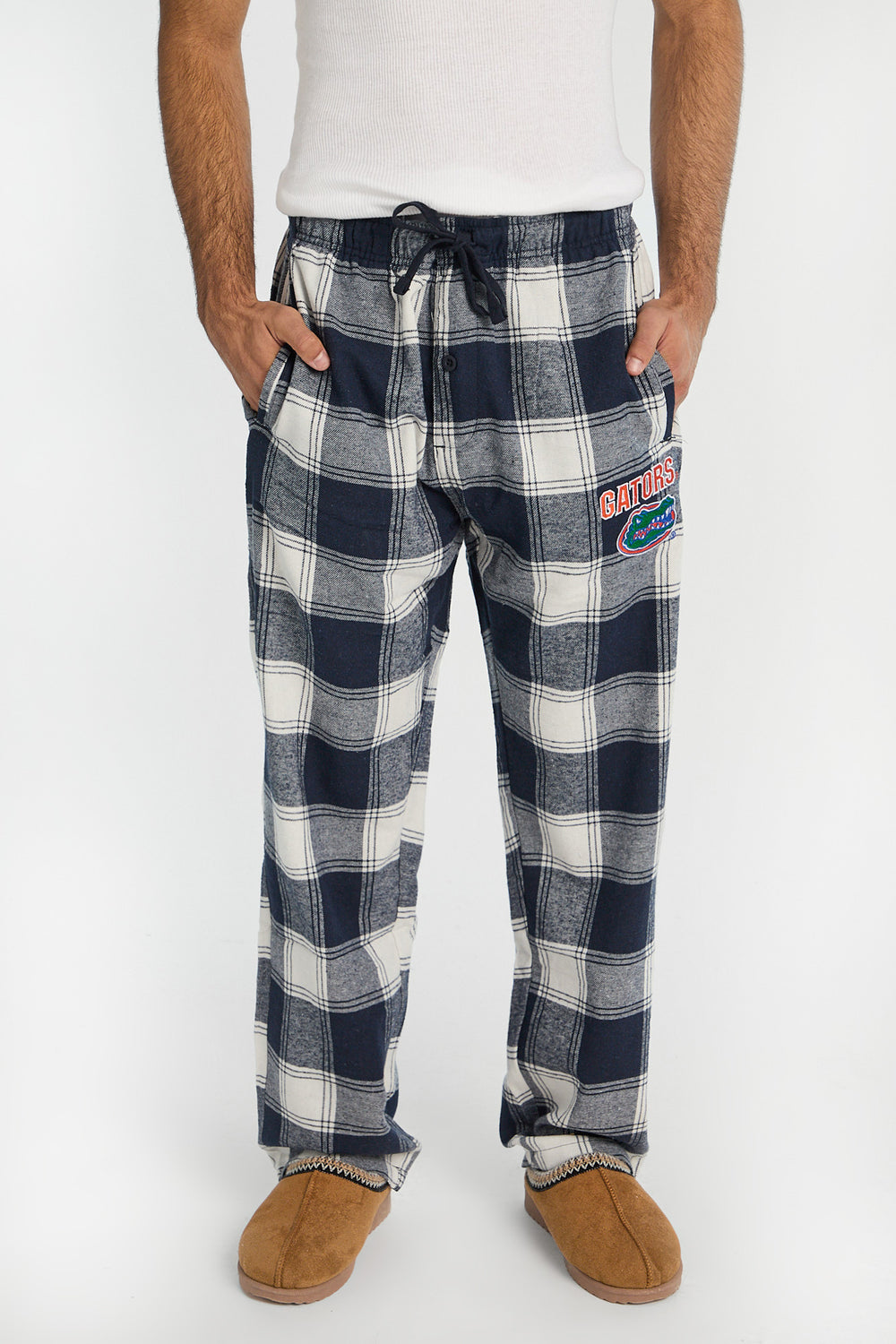 Mens Florida Gators Varsity Plaid Pajama Pant Mens Florida Gators Varsity Plaid Pajama Pant
