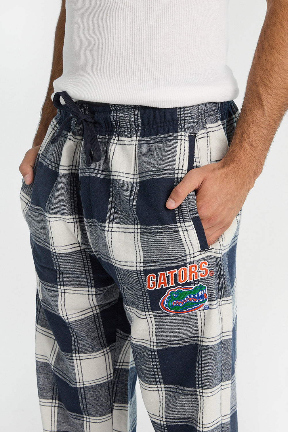Mens Florida Gators Varsity Plaid Pajama Pant Mens Florida Gators Varsity Plaid Pajama Pant