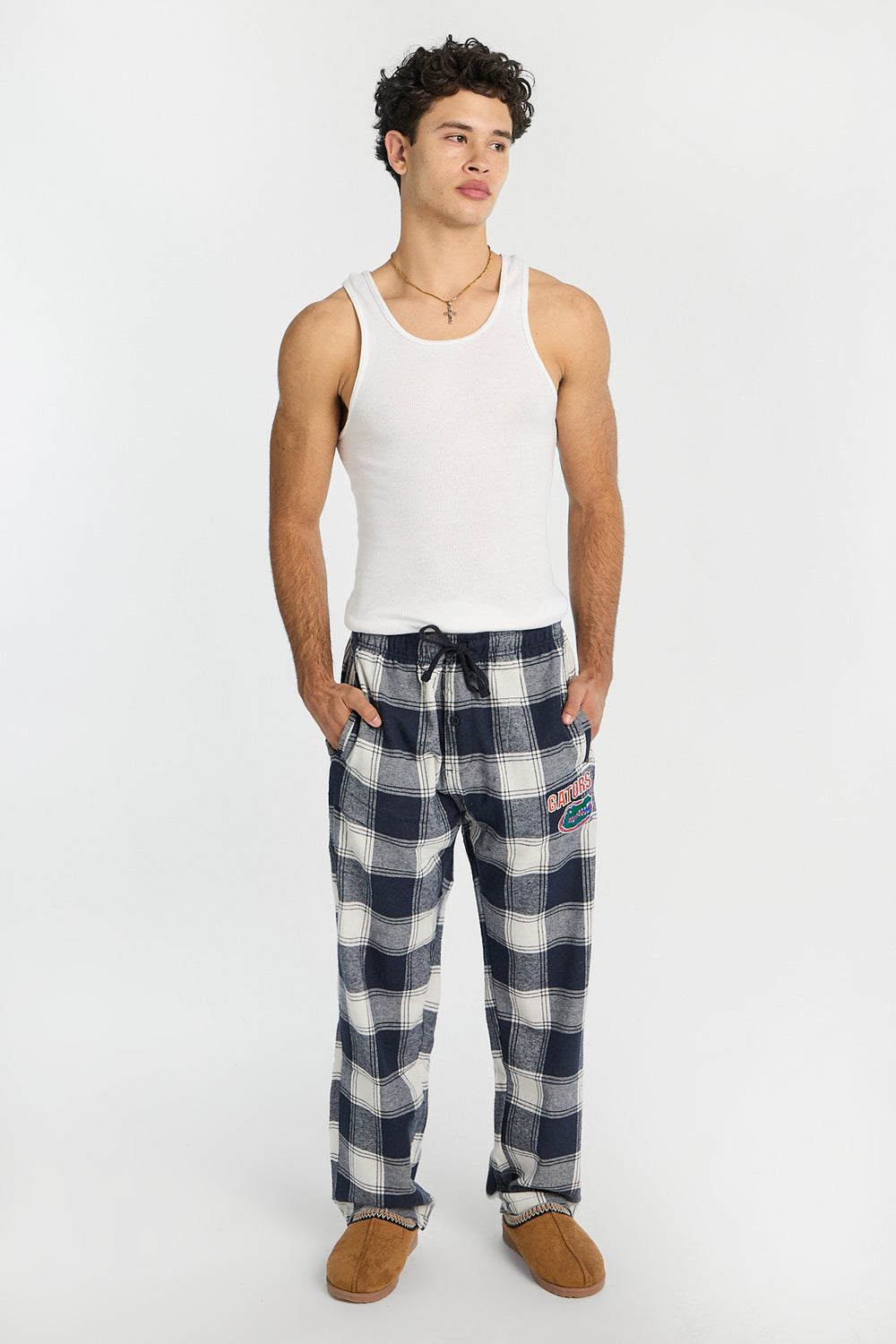 Pantalon de pyjama à carreaux Florida Gators homme Pantalon de pyjama à carreaux Florida Gators homme