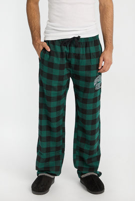Pantalon de pyjama à carreaux Michigan State homme
