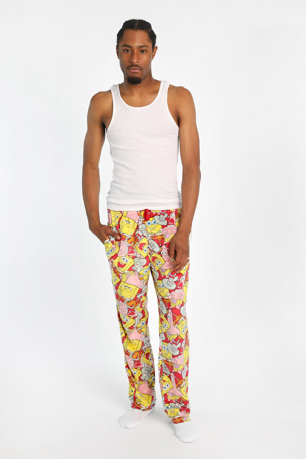 SpongeBob Silky Fleece Pajama Pants SpongeBob Silky Fleece Pajama Pants