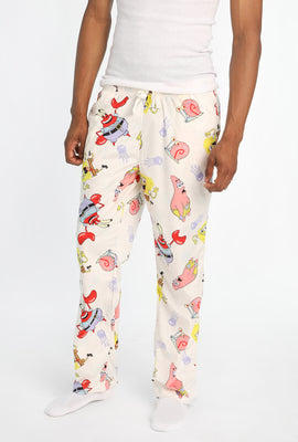 SpongeBob Silky Fleece Pajama Pants
