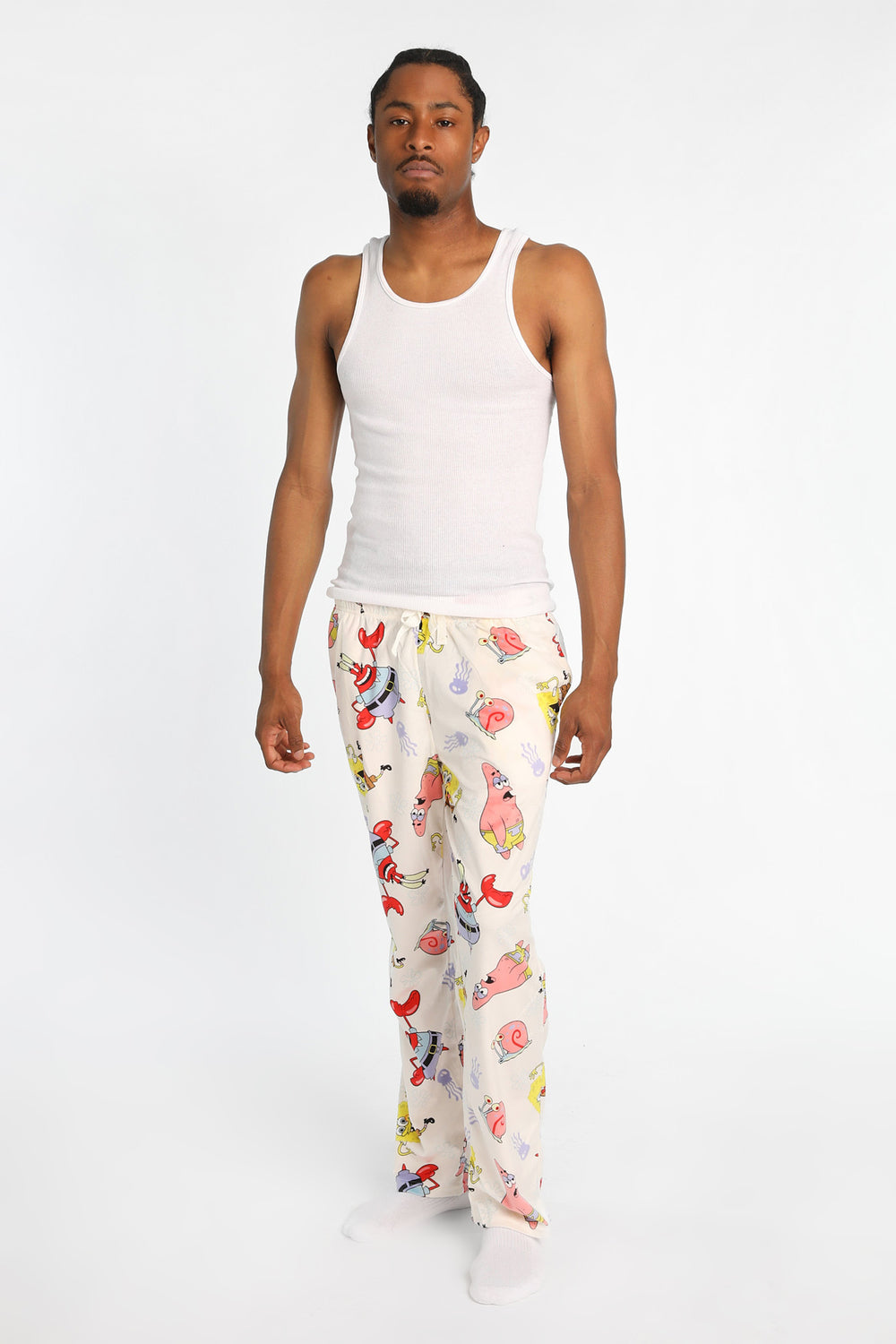 SpongeBob Silky Fleece Pajama Pants SpongeBob Silky Fleece Pajama Pants