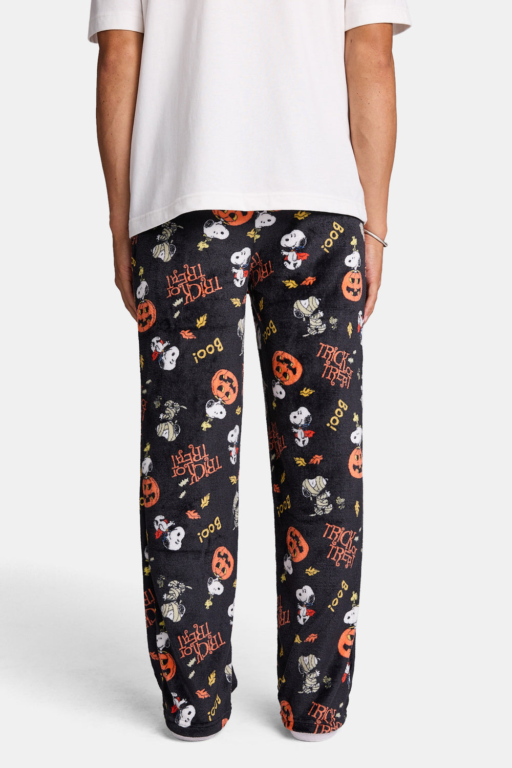 Spooky Snoopy Plush Pajama Pants Spooky Snoopy Plush Pajama Pants