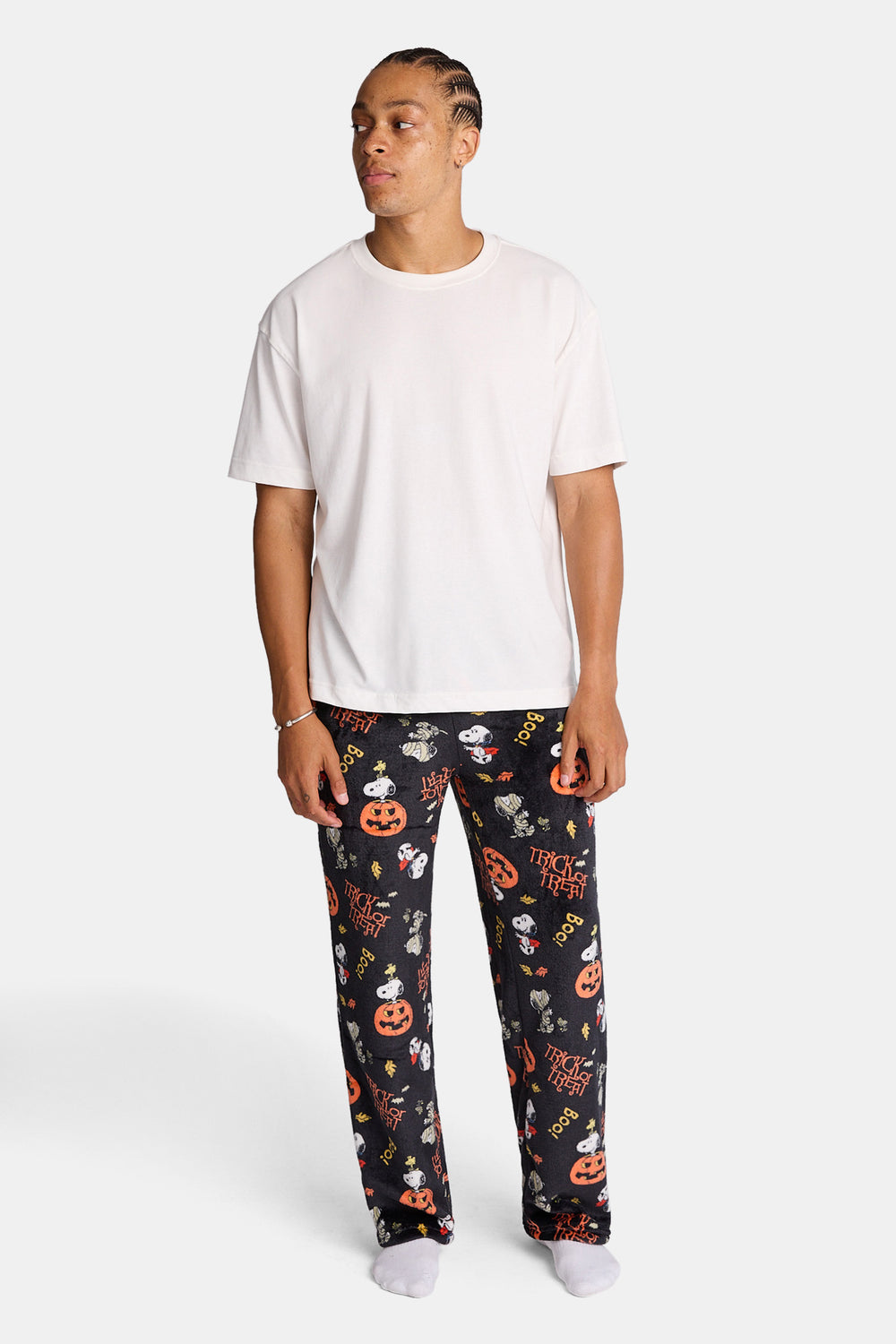 Spooky Snoopy Plush Pajama Pants Spooky Snoopy Plush Pajama Pants