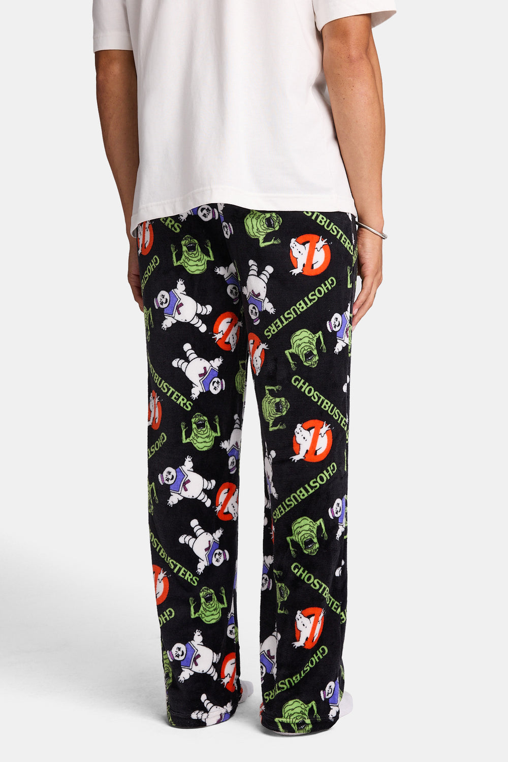 Pantalon de pyjama en peluche Ghostbusters Pantalon de pyjama en peluche Ghostbusters