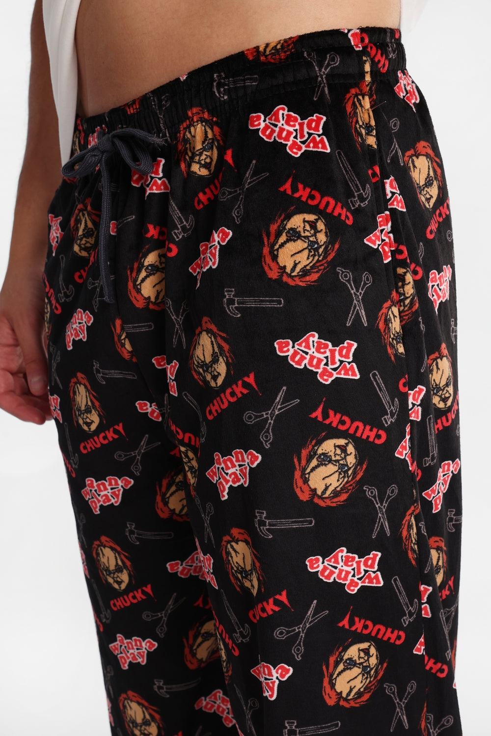 Chucky Silky Fleece Pajama Pants Chucky Silky Fleece Pajama Pants