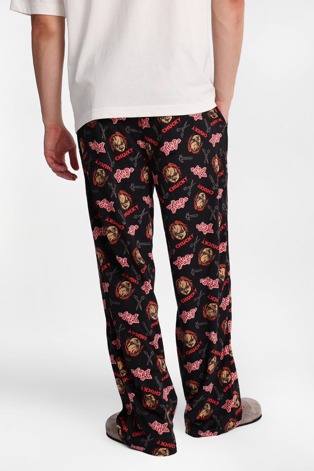 Chucky Silky Fleece Pajama Pants Chucky Silky Fleece Pajama Pants