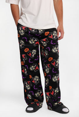 Vampire Minions Silky Fleece Pajama Pants