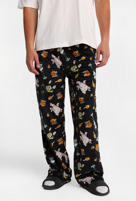 Peanuts Snoopy Mummy Silky Fleece Pajama Pants