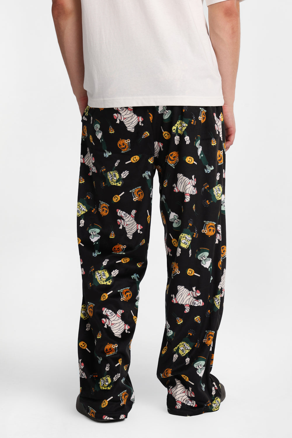Pantalon pyjama en molleton soyeux imprimé momie Peanuts Snoopy Pantalon pyjama en molleton soyeux imprimé momie Peanuts Snoopy