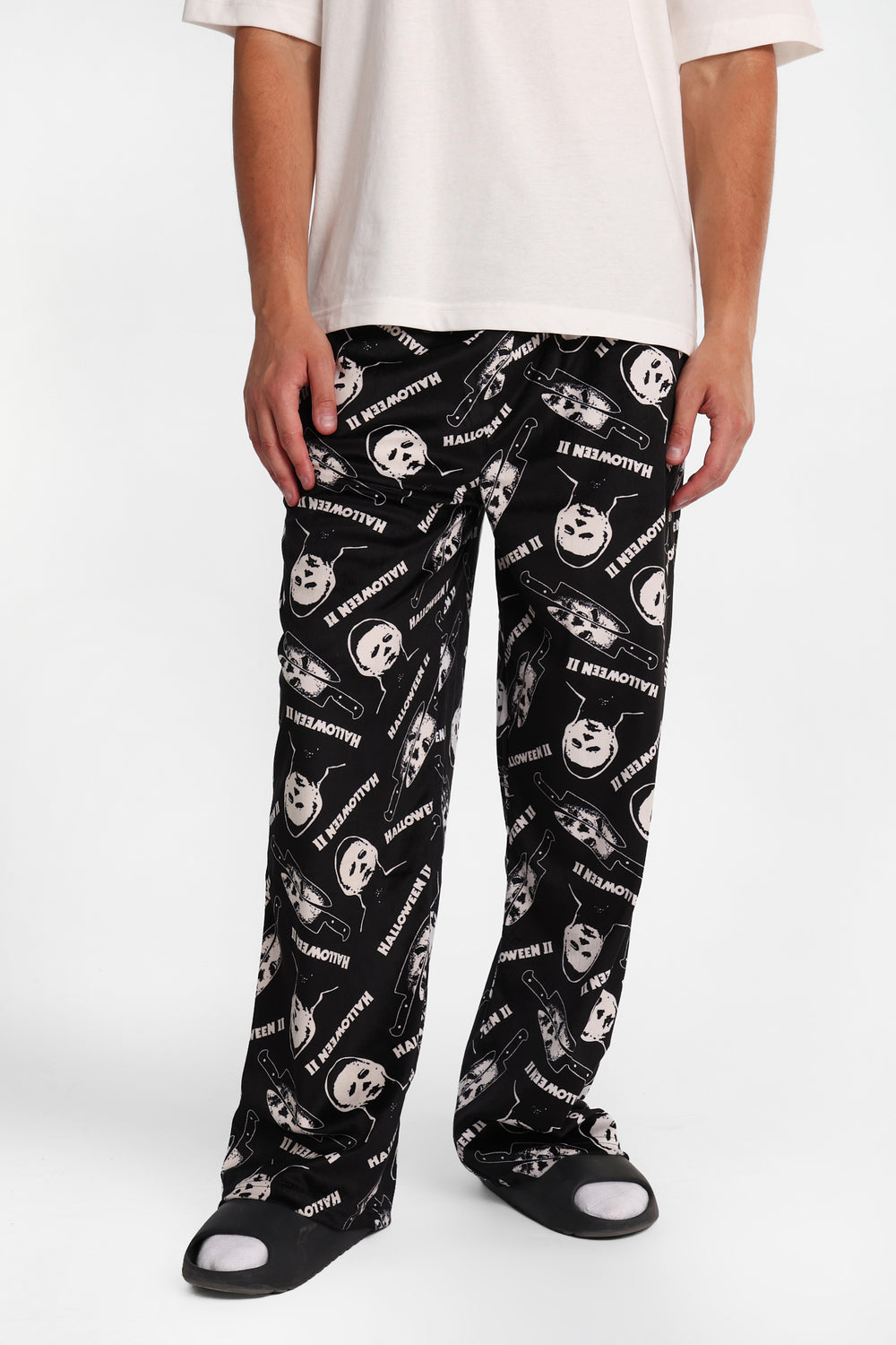 Halloween Silky Fleece Pajama Pants Halloween Silky Fleece Pajama Pants