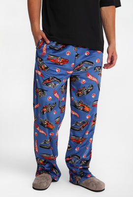 Hot Wheels Silky Fleece Pajama Pants
