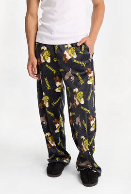 Shrek & Donkey Silky Fleece Pajama Pants