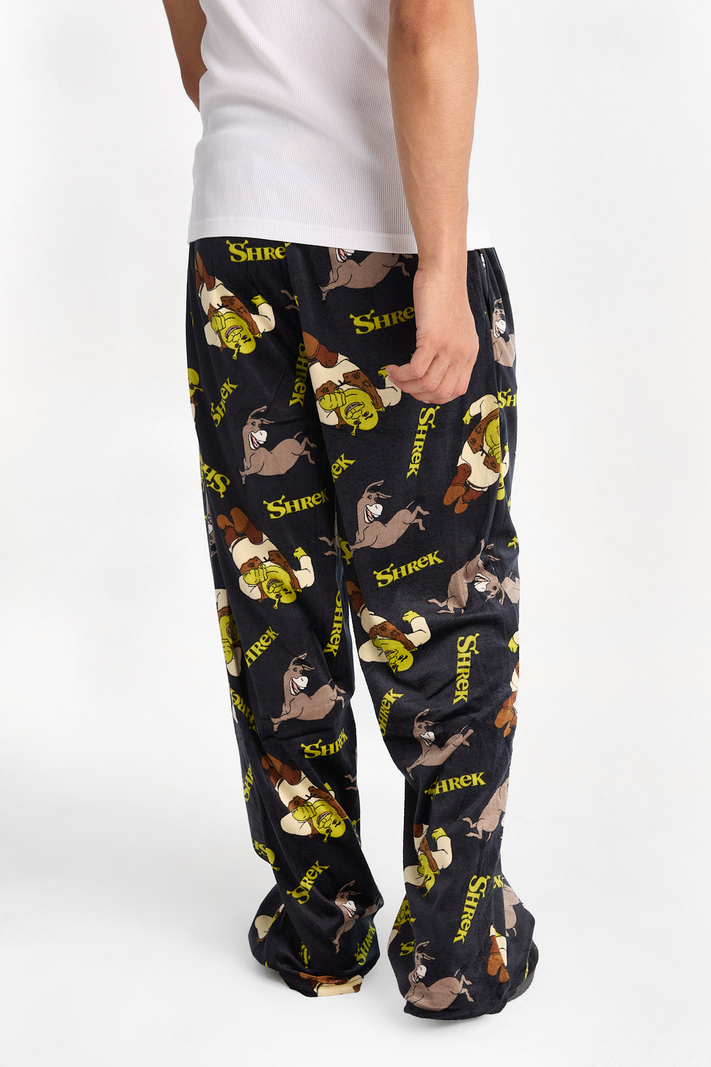 Shrek & Donkey Silky Fleece Pajama Pants Shrek & Donkey Silky Fleece Pajama Pants