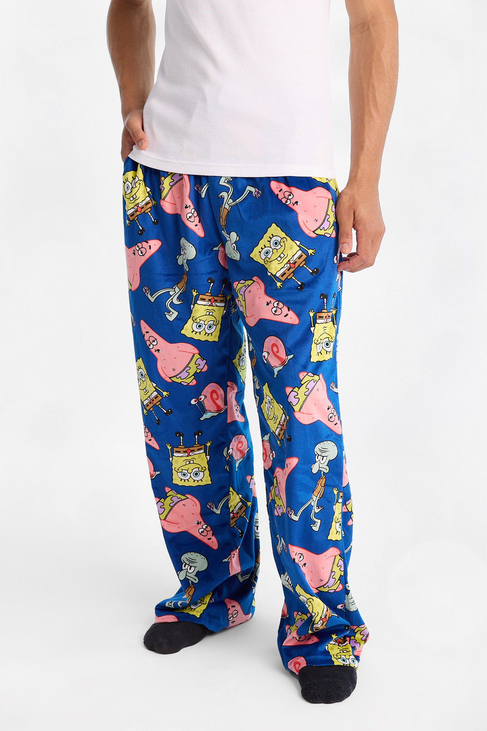 SpongeBob & Patrick Silky Fleece Pajama Pants SpongeBob & Patrick Silky Fleece Pajama Pants