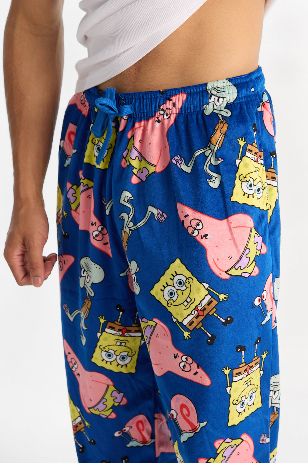 SpongeBob & Patrick Silky Fleece Pajama Pants SpongeBob & Patrick Silky Fleece Pajama Pants