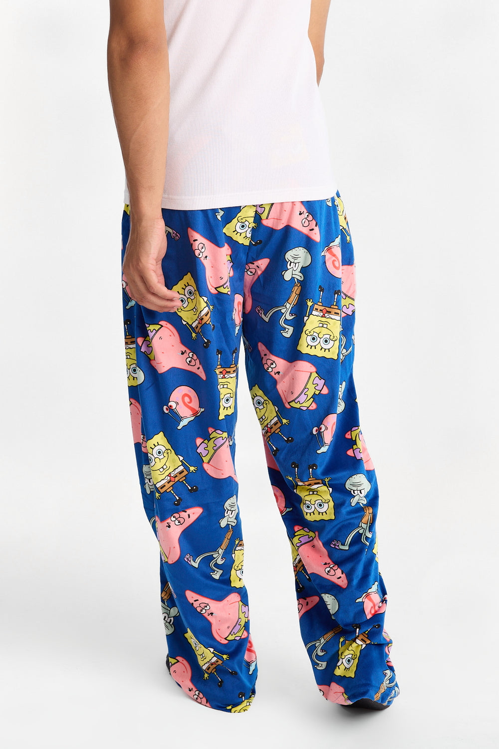 SpongeBob & Patrick Silky Fleece Pajama Pants SpongeBob & Patrick Silky Fleece Pajama Pants