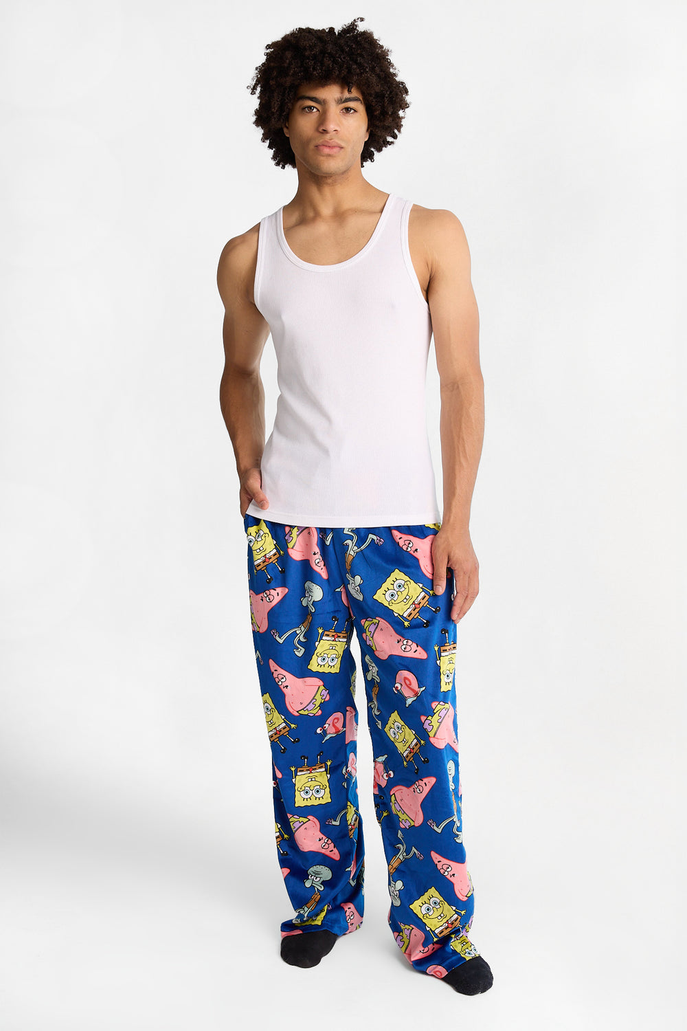 SpongeBob & Patrick Silky Fleece Pajama Pants SpongeBob & Patrick Silky Fleece Pajama Pants