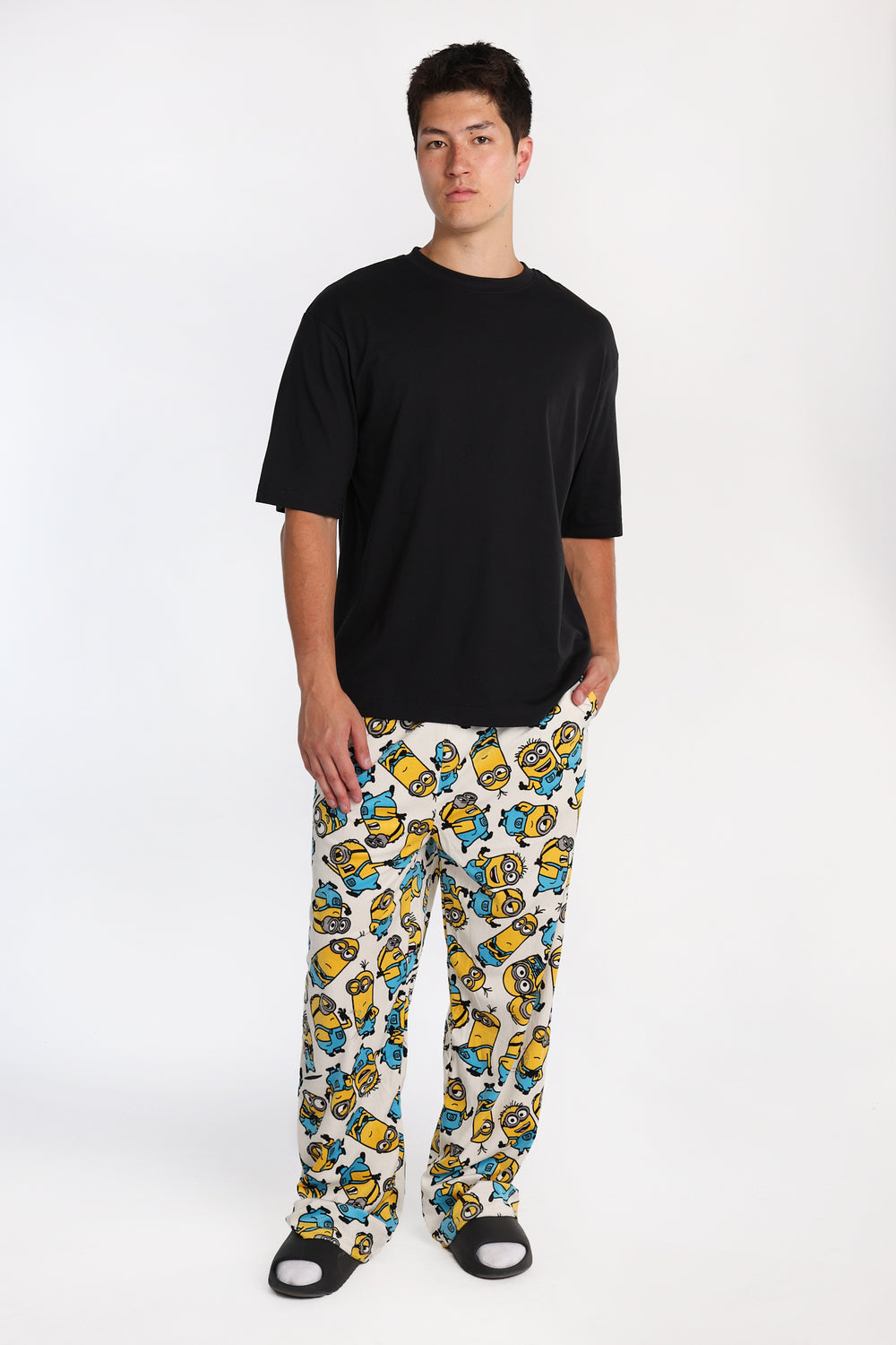 Minions Silky Fleece Pajama Pants Minions Silky Fleece Pajama Pants