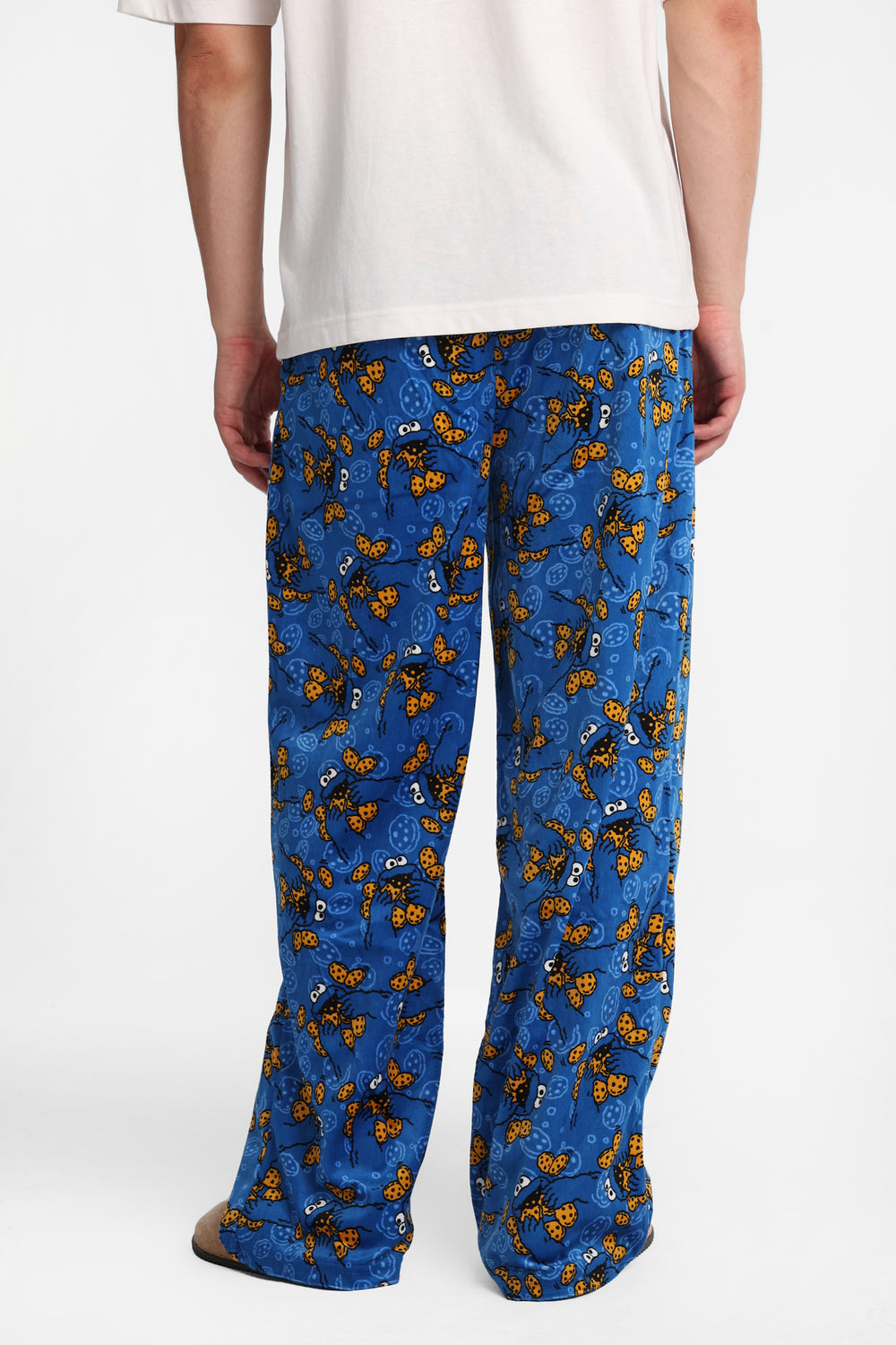 Cookie Monster Silky Fleece Pajama Pants Cookie Monster Silky Fleece Pajama Pants