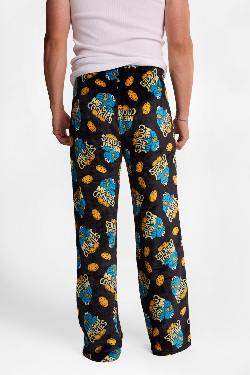 Cookie Monster Plush Pajama Pants Cookie Monster Plush Pajama Pants