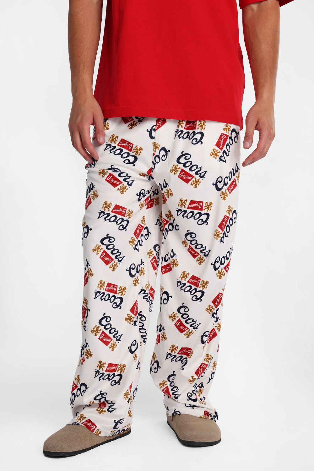Coors Silky Fleece Pajama Pants Coors Silky Fleece Pajama Pants