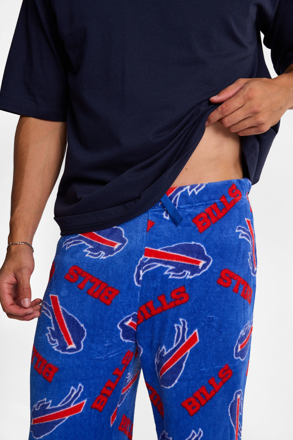 Buffalo Bills Plush Pajama Pants Buffalo Bills Plush Pajama Pants