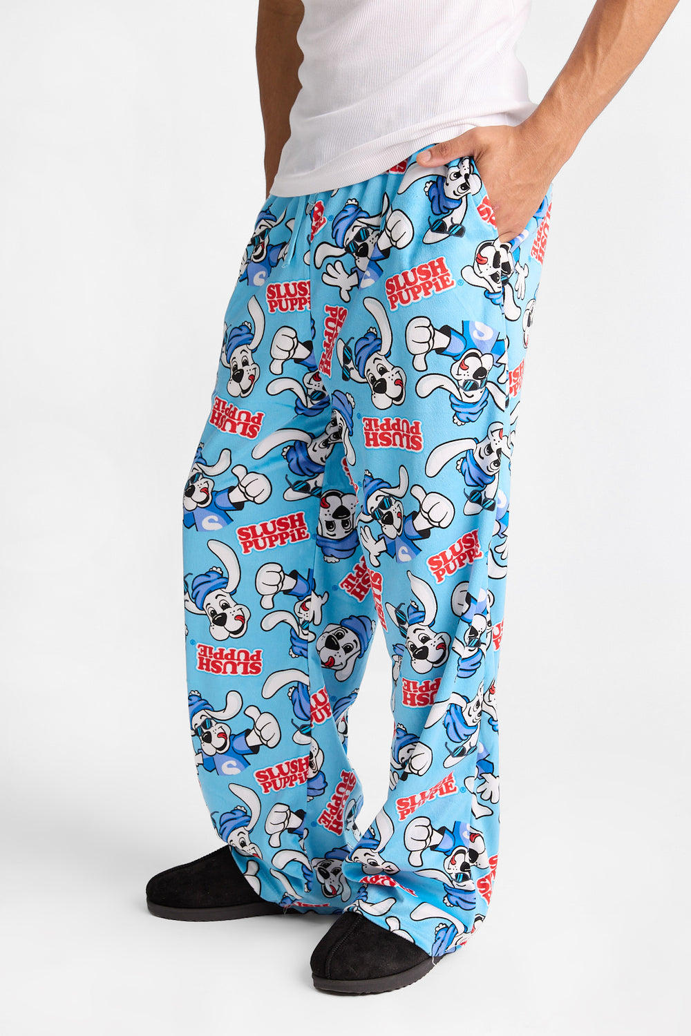 Slush Puppy Silky Fleece Pajama Pants Slush Puppy Silky Fleece Pajama Pants