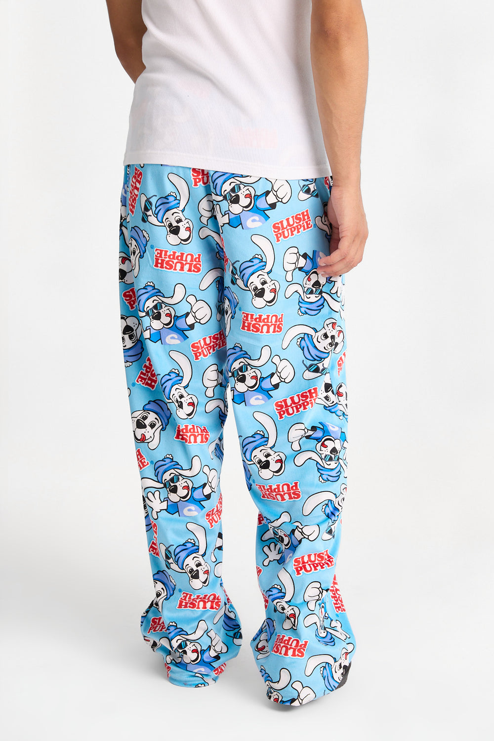 Pantalon pyjama en molleton soyeux imprimé Slush Puppie Pantalon pyjama en molleton soyeux imprimé Slush Puppie
