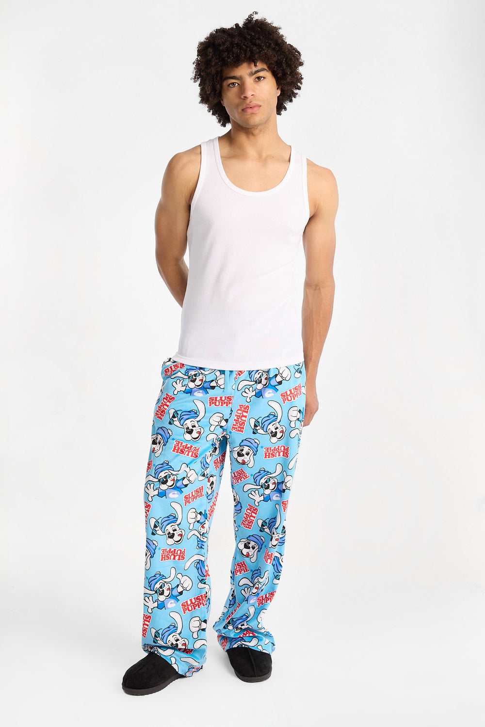 Slush Puppy Silky Fleece Pajama Pants Slush Puppy Silky Fleece Pajama Pants