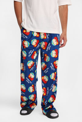 South Park Cartman Screw You Guys Silky Fleece Pajama Pants