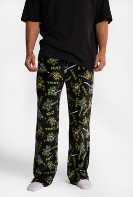 Teenage Mutant Ninja Turtles Plush Pajama Pants