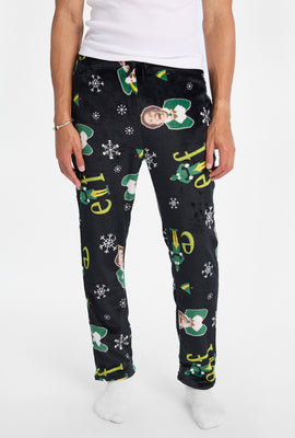Mens Elf Plush Pajama Pant