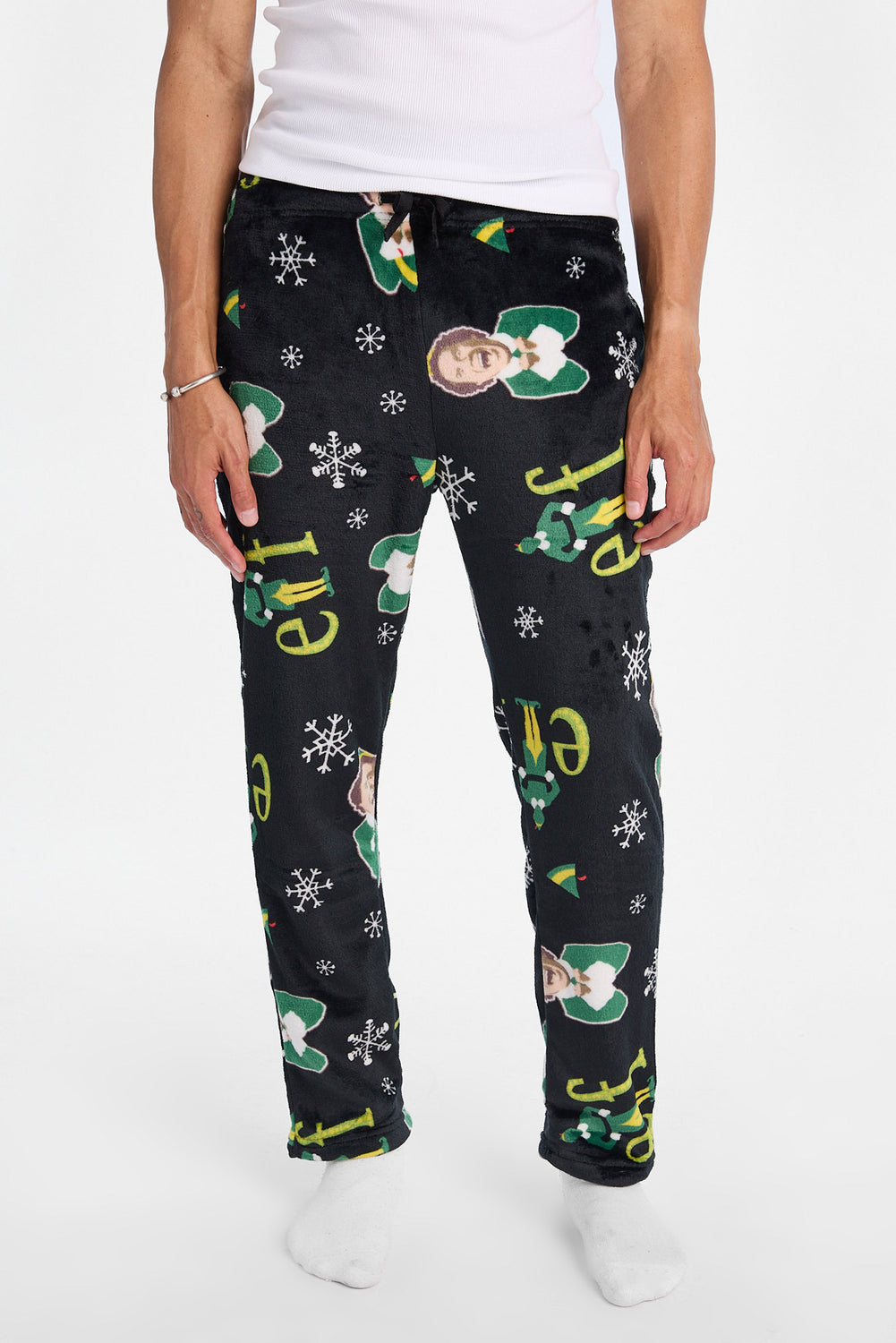 Mens Elf Plush Pajama Pant Mens Elf Plush Pajama Pant