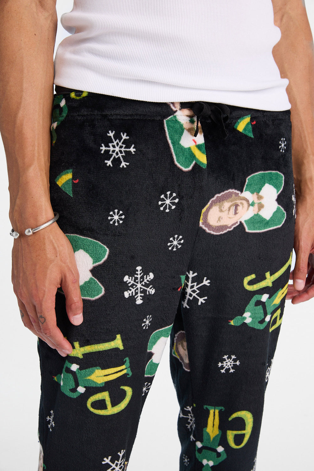 Mens Elf Plush Pajama Pant Mens Elf Plush Pajama Pant