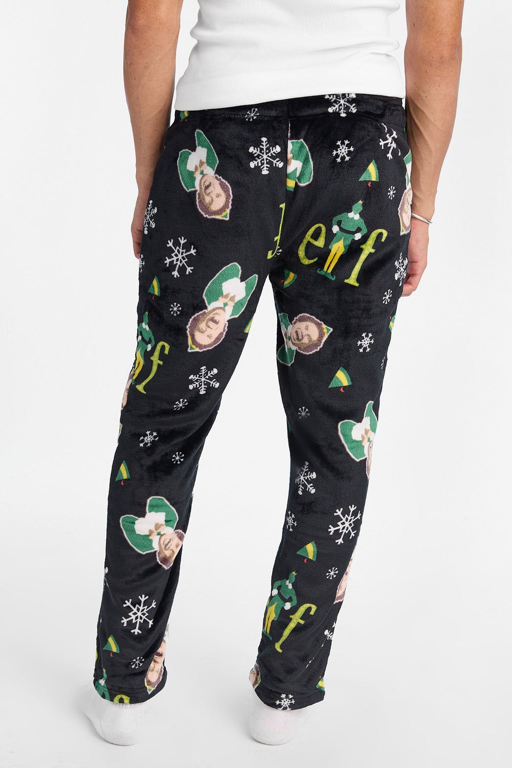 Mens Elf Plush Pajama Pant Mens Elf Plush Pajama Pant