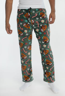 Mens Scooby-Doo Holiday Pajama Pant